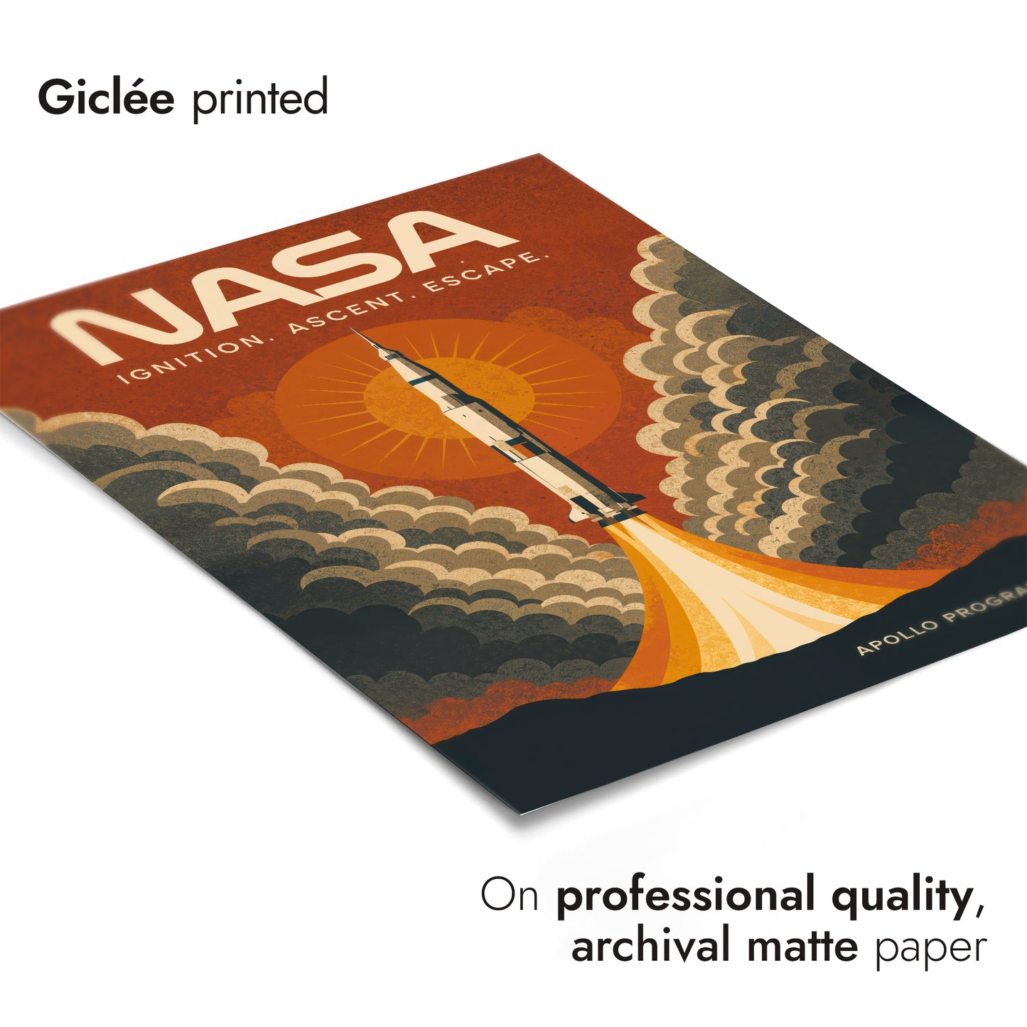 Klassisches Weltraum-Trio