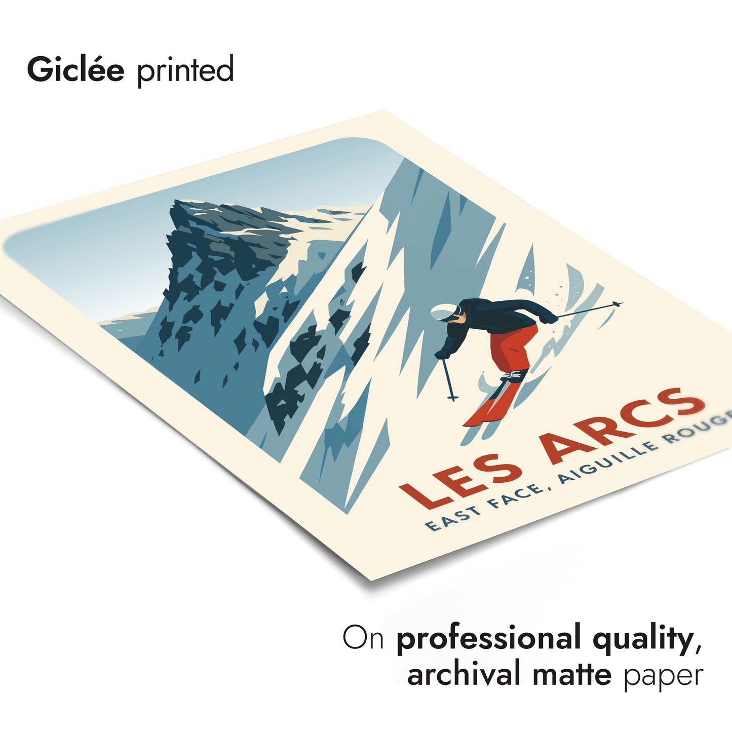 Les Arcs - Frankreich