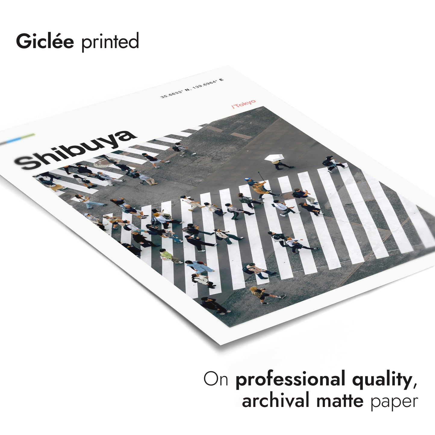 Shibuya Crossing, Tokio