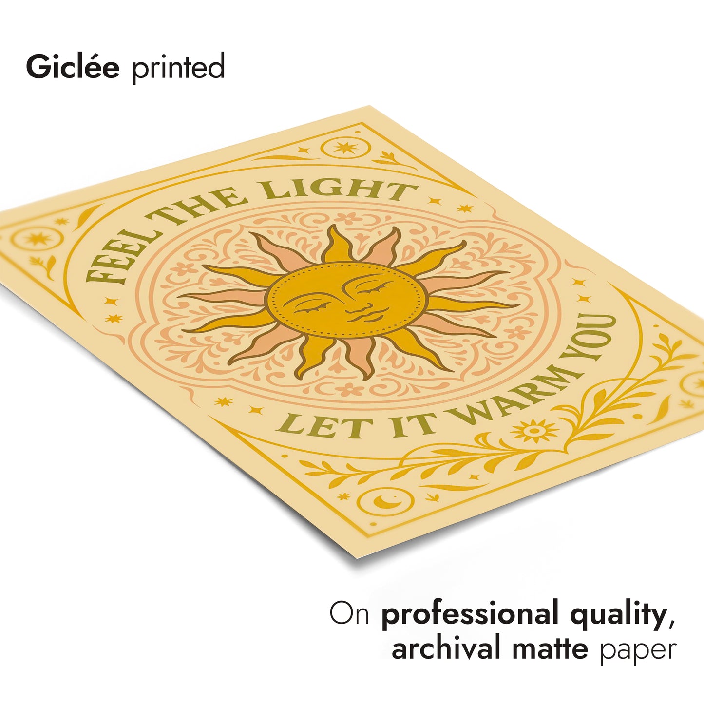 Feel The Light, Beige