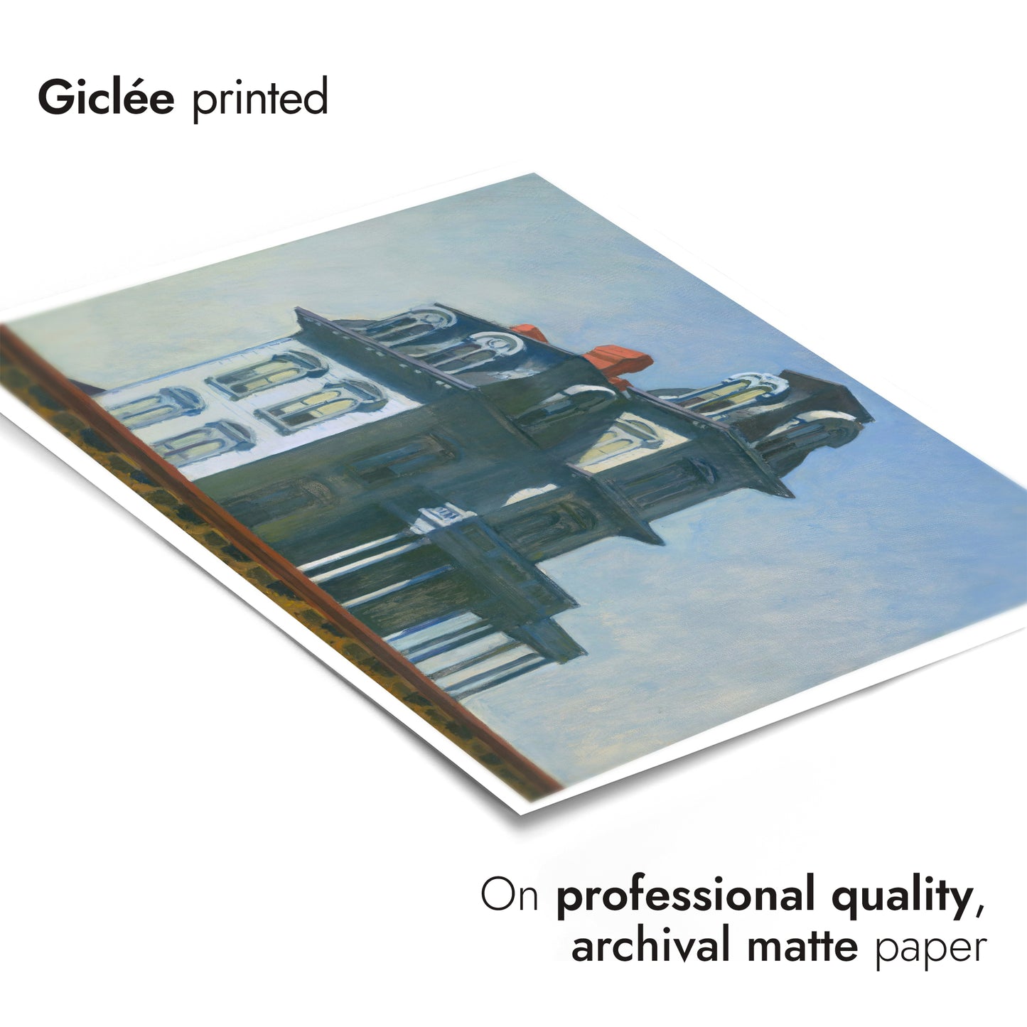 House by the Railroad