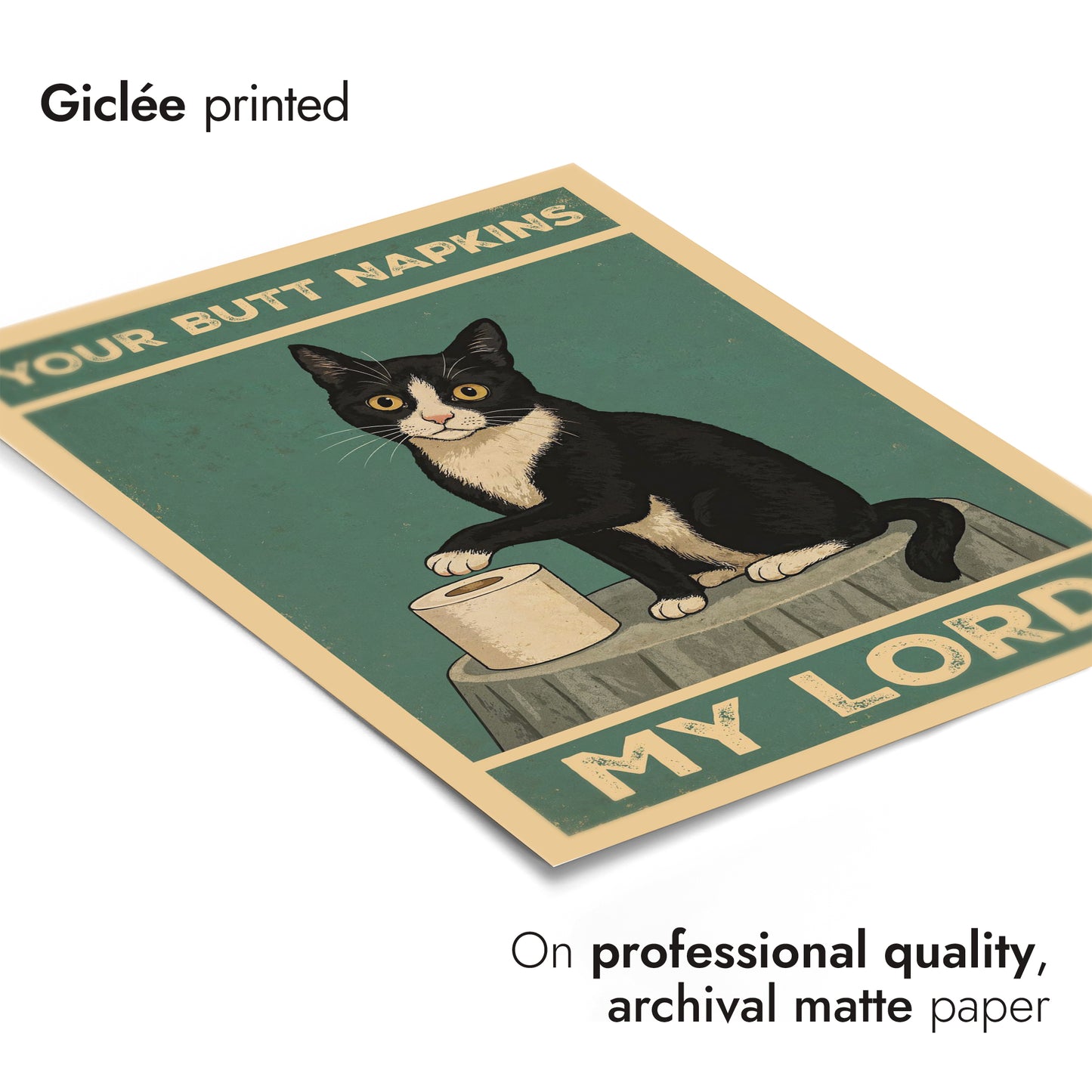 Vos Serviettes de Bain, Mon Seigneur