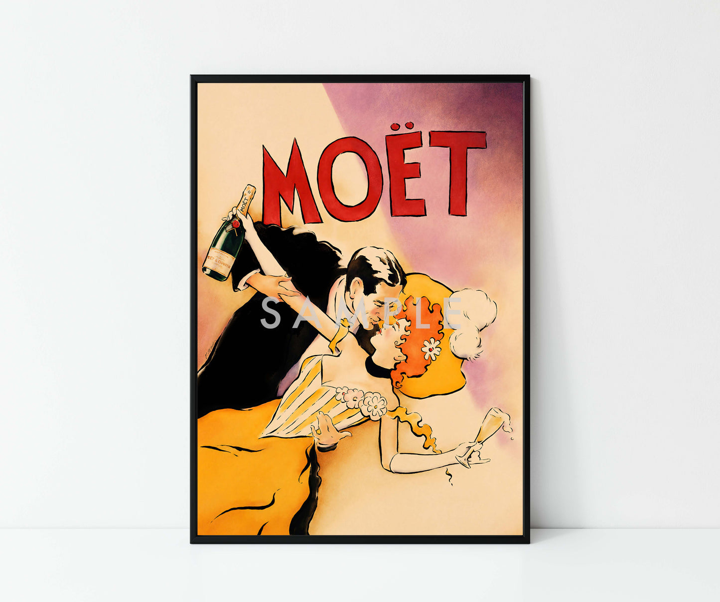 Champagne - Set om 3