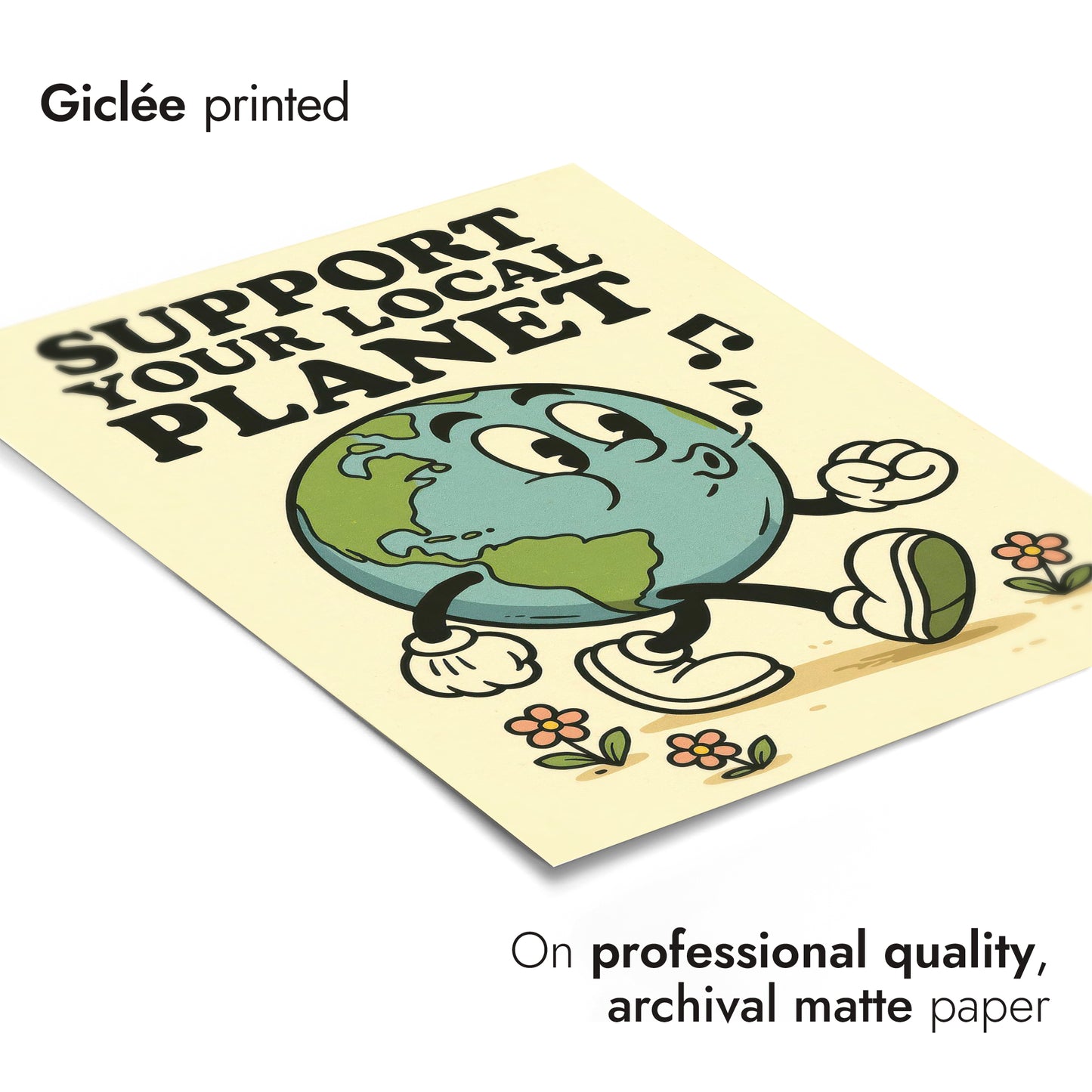 Unterstütze deinen lokalen Planeten