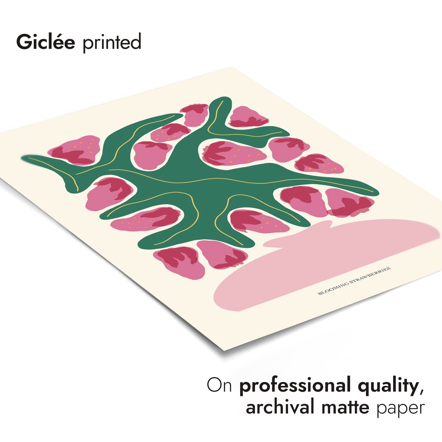 Blooming Strawberries