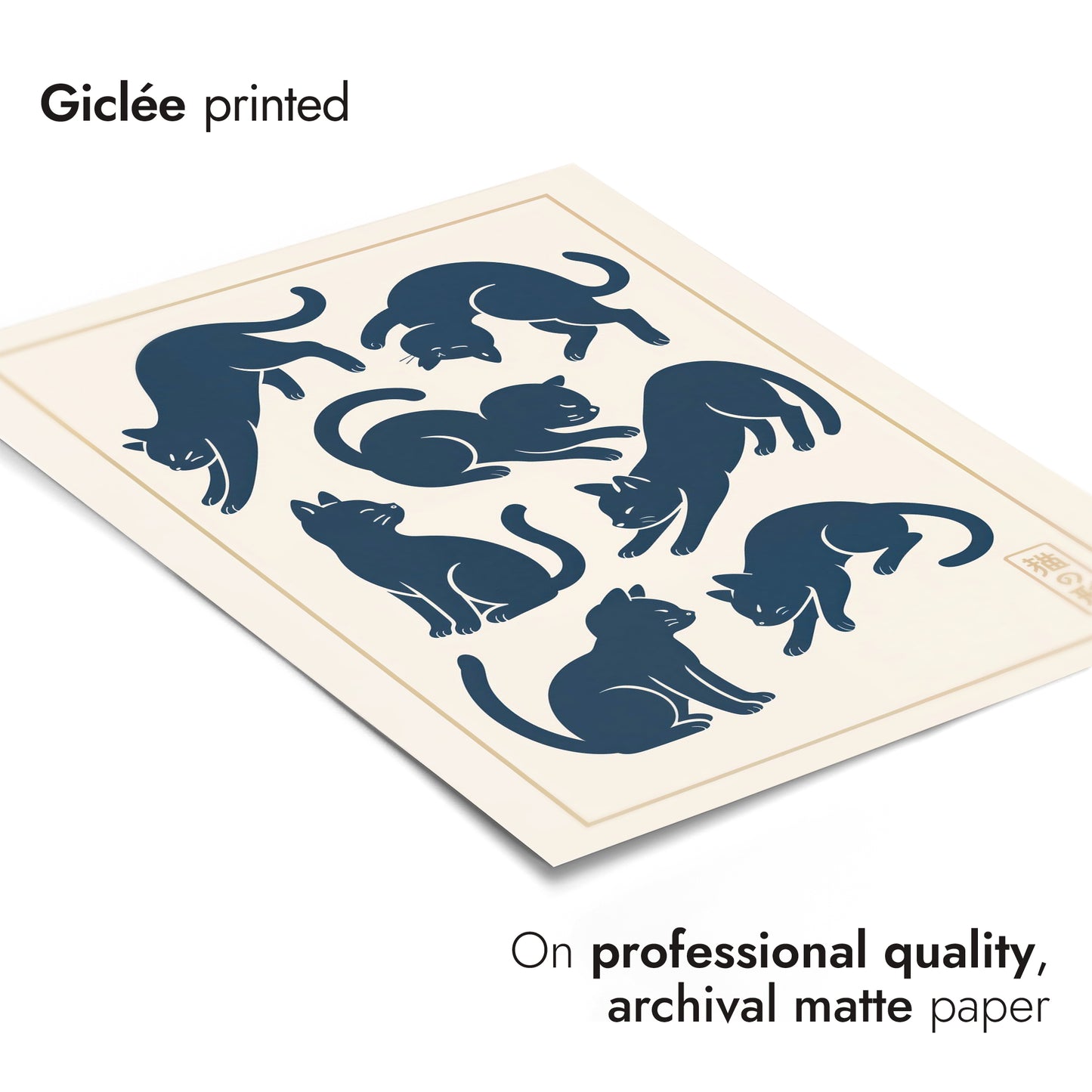 Playing Japanese Cats