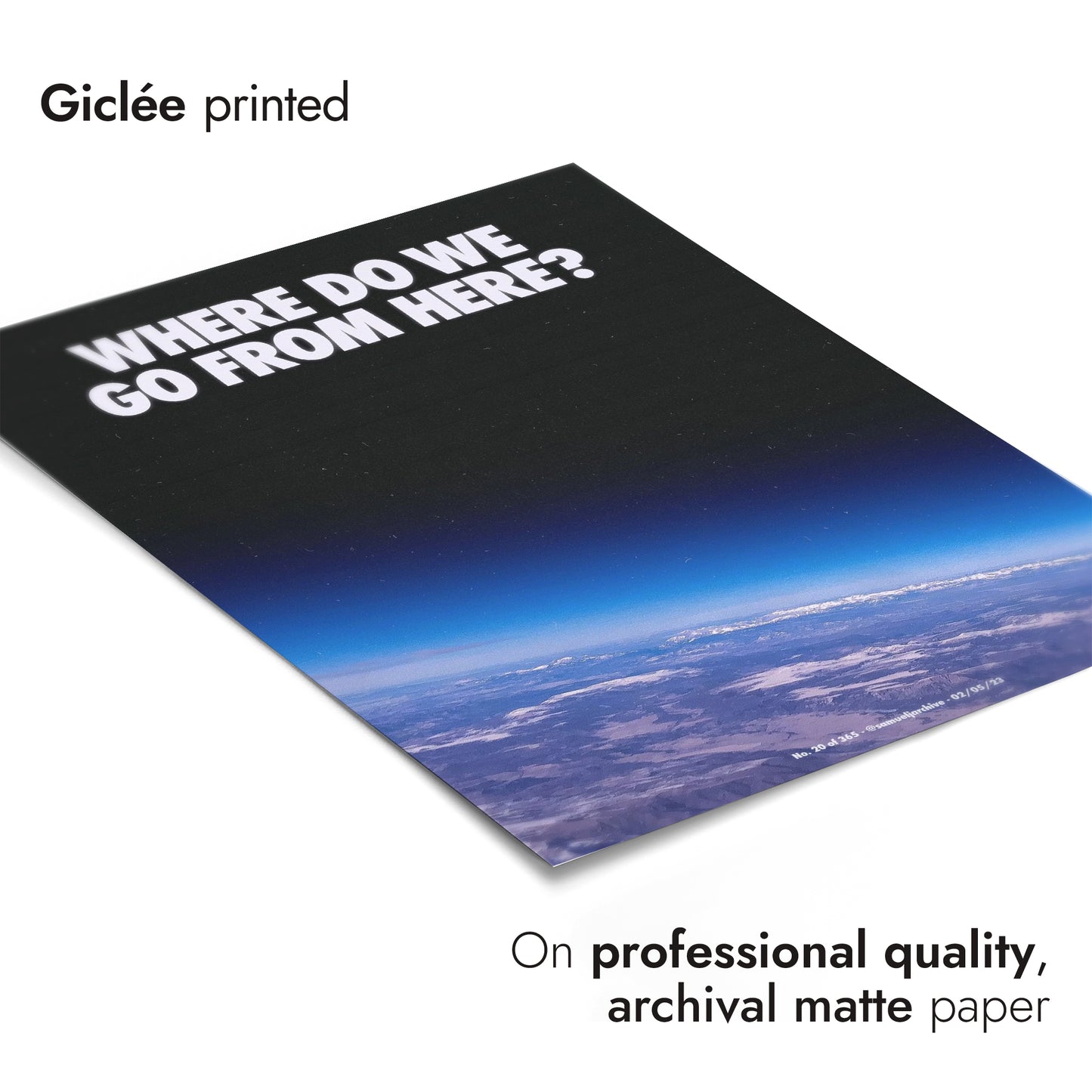 Where Do We Go From Here?