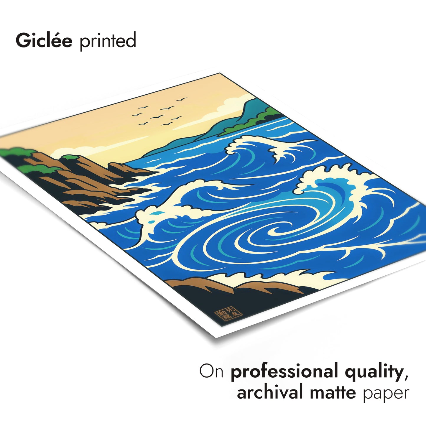 Wervelwind bij de Kliffen