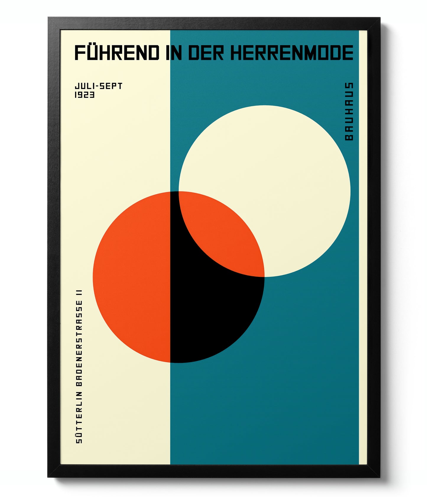 Bauhaus Geometric - Set of 3