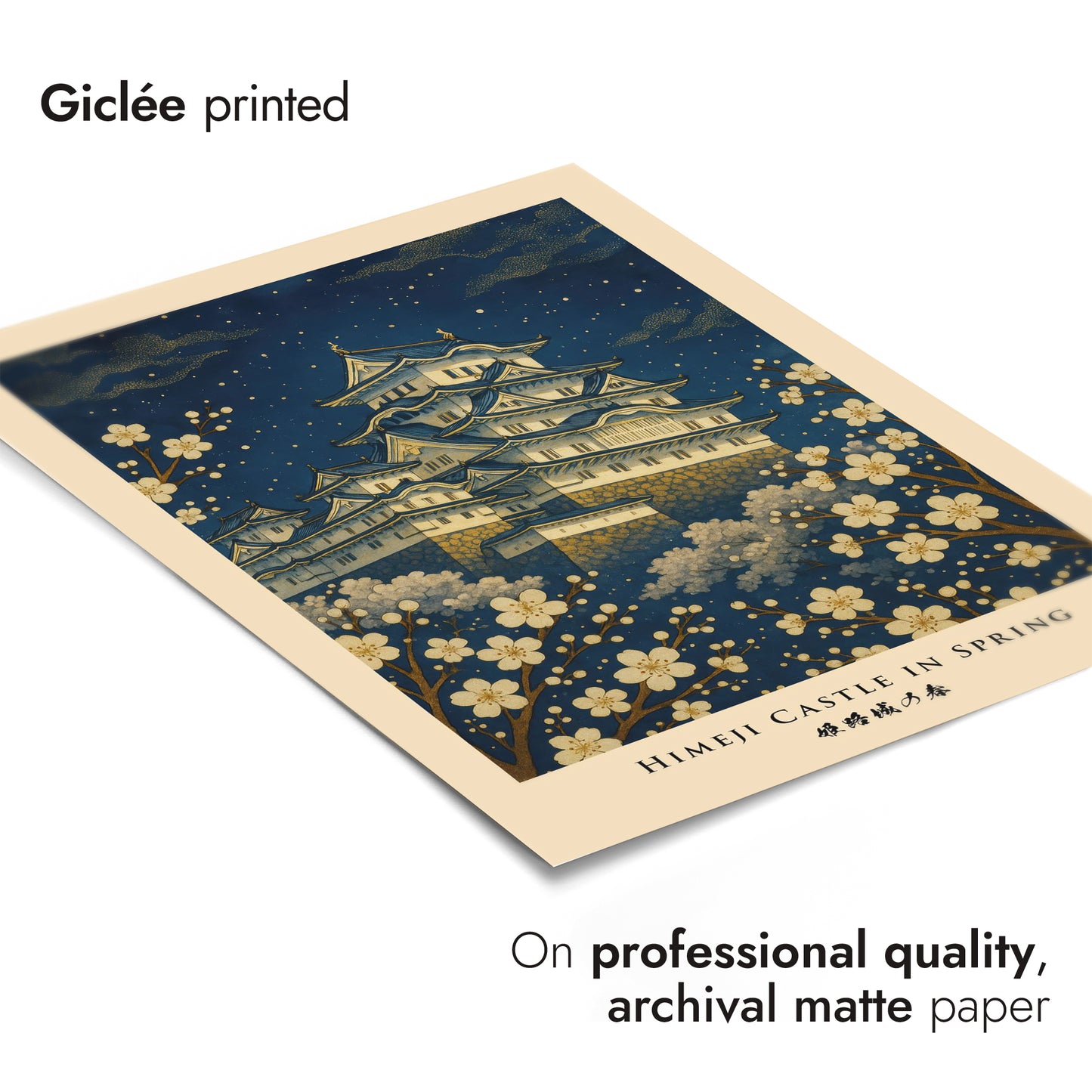 Himeji Castle in Spring