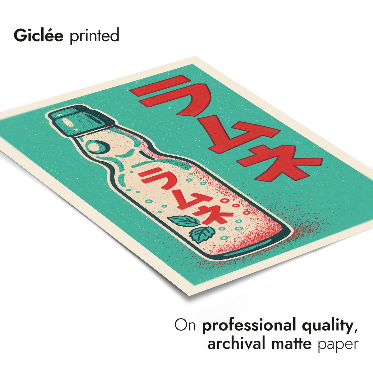 Pop Anime Japanese Food