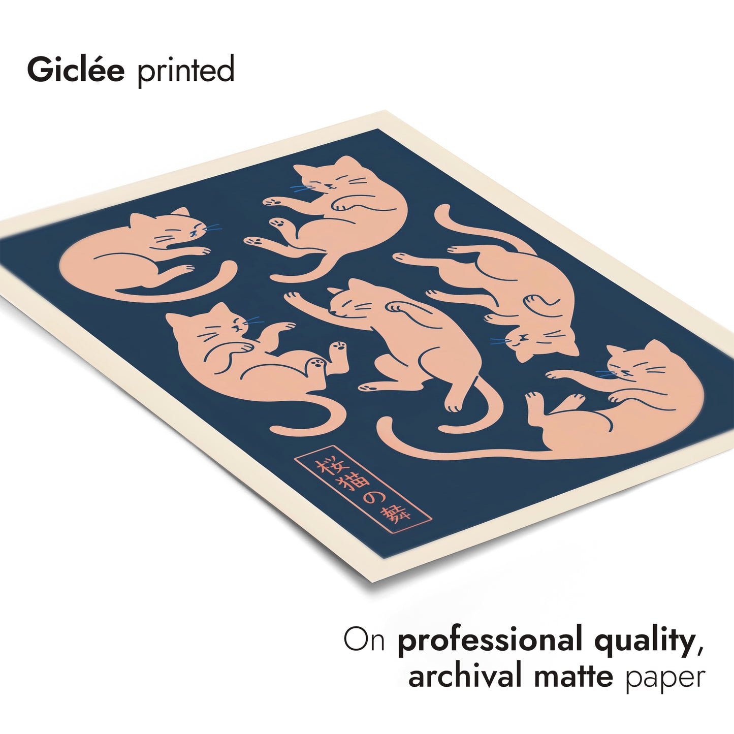 Sleeping Japanese Cats