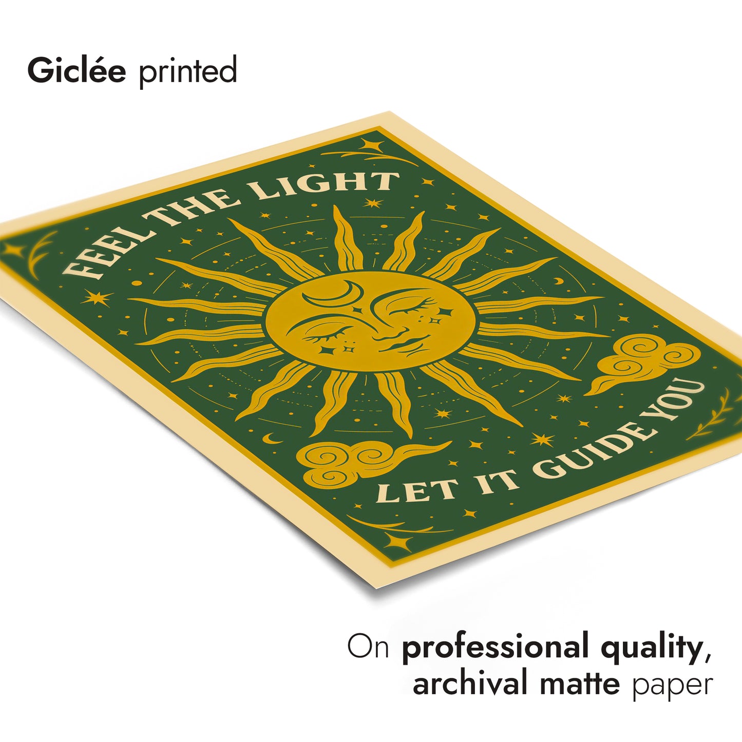 Voel het licht, groen