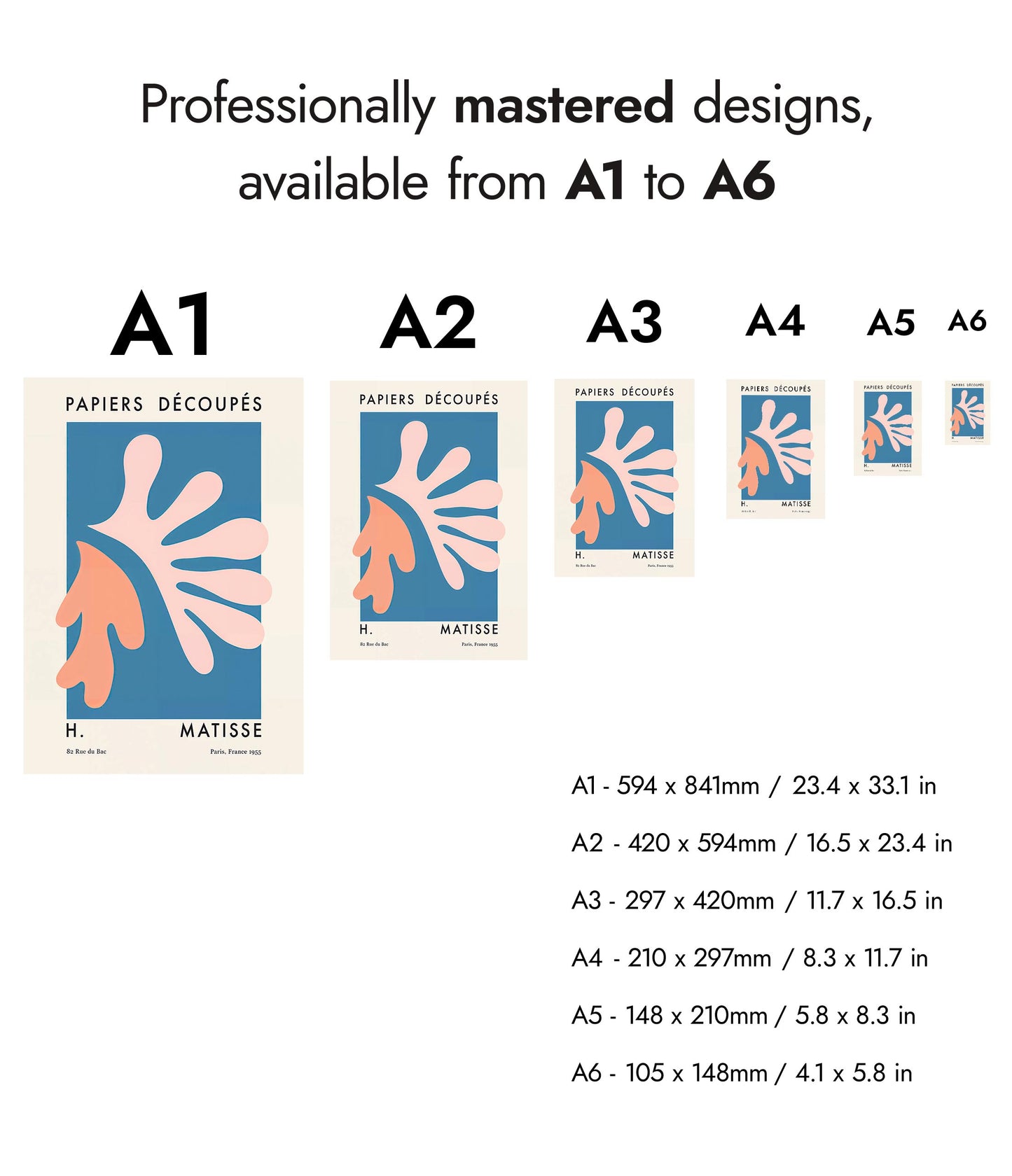Papiers Découpés II
