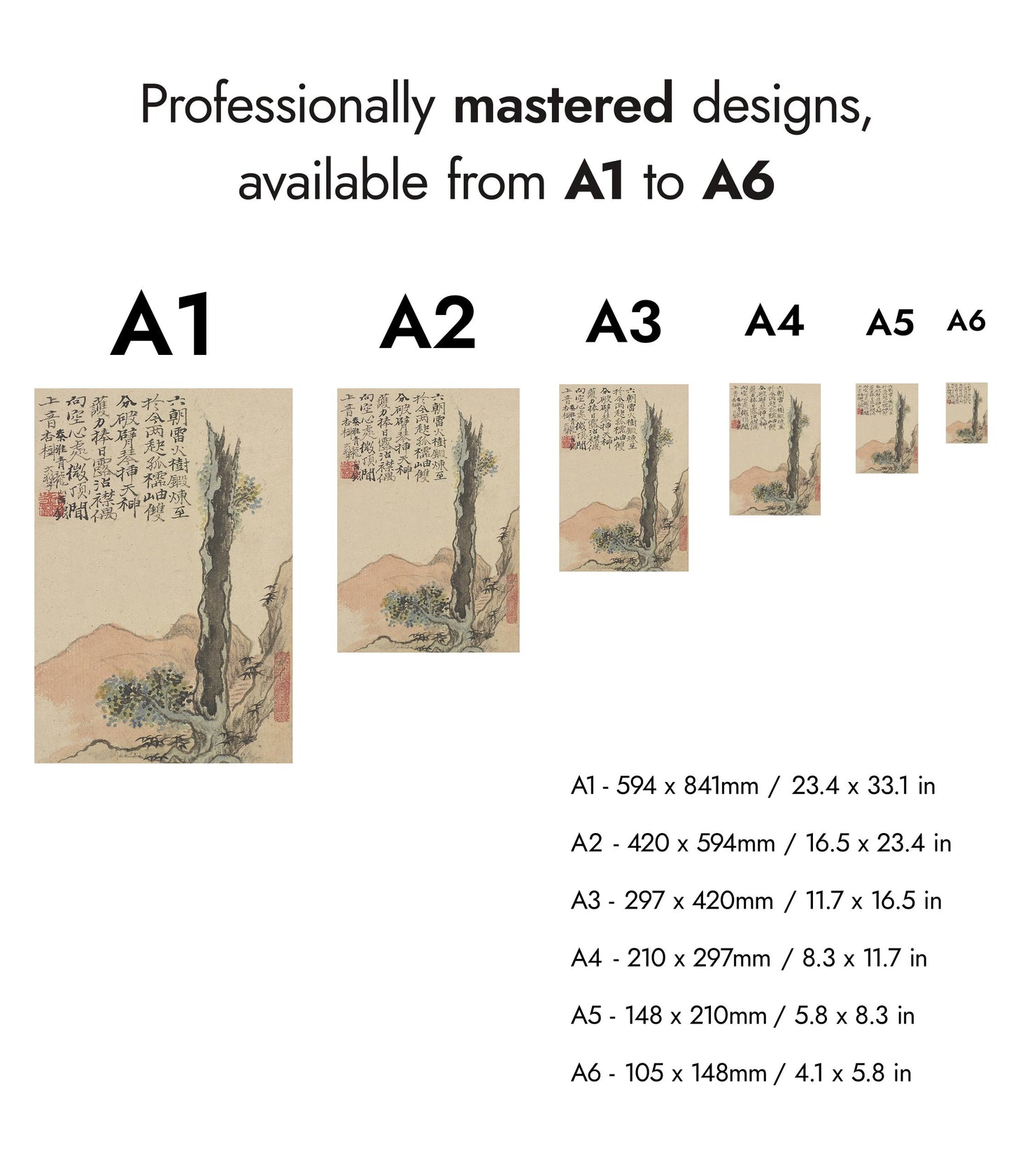 Old Gingko at Mt. Chinglong
