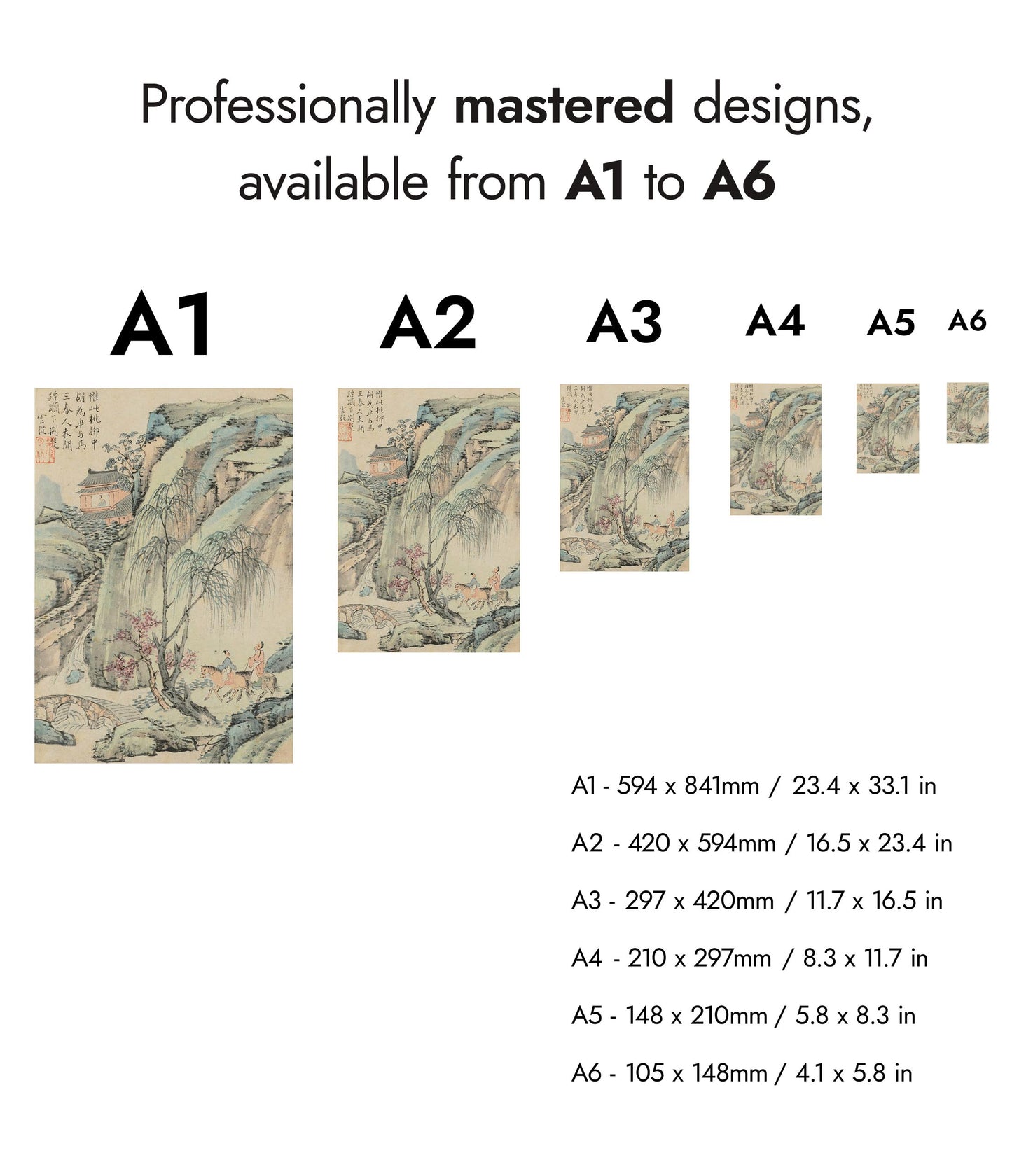 Album med Säsongslandskap II
