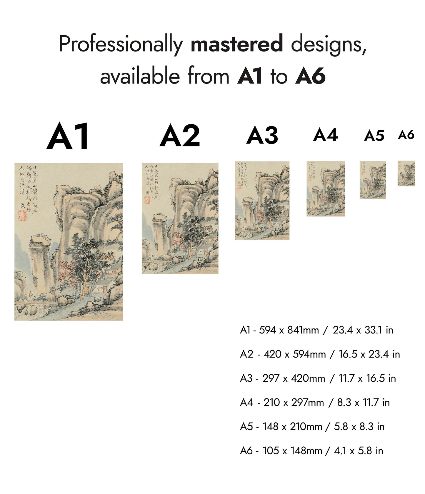 Album över säsongslandskap III