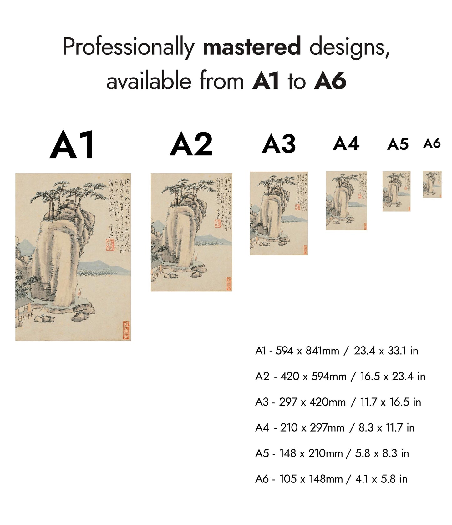 Album med säsongslandskap V
