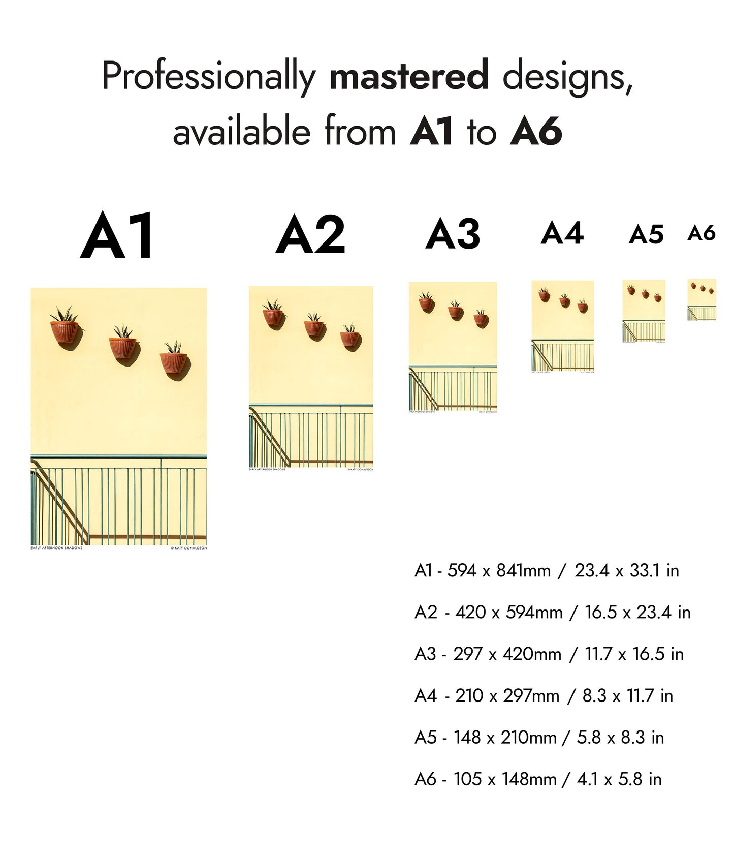 Early Afternoon Shadows