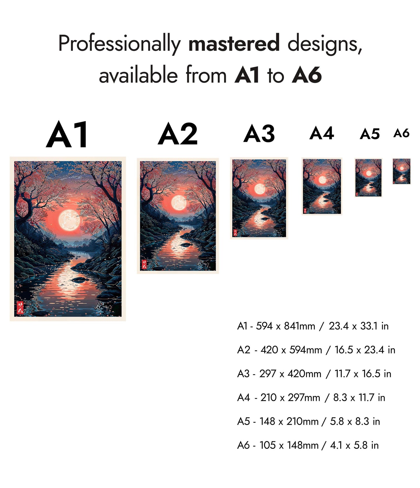 Red Moon, Cherry Blossom