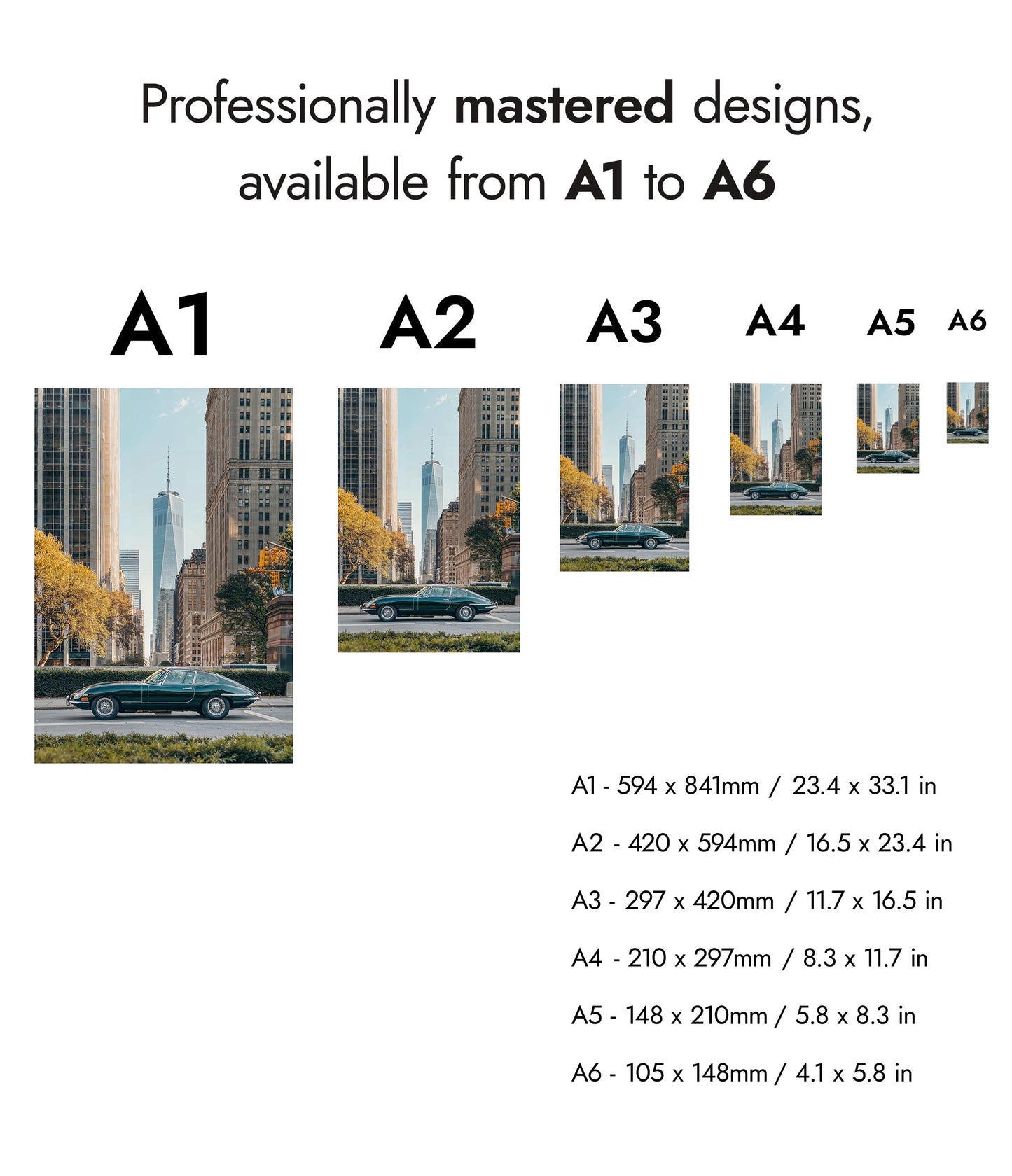 Jaguar i stora äpplet