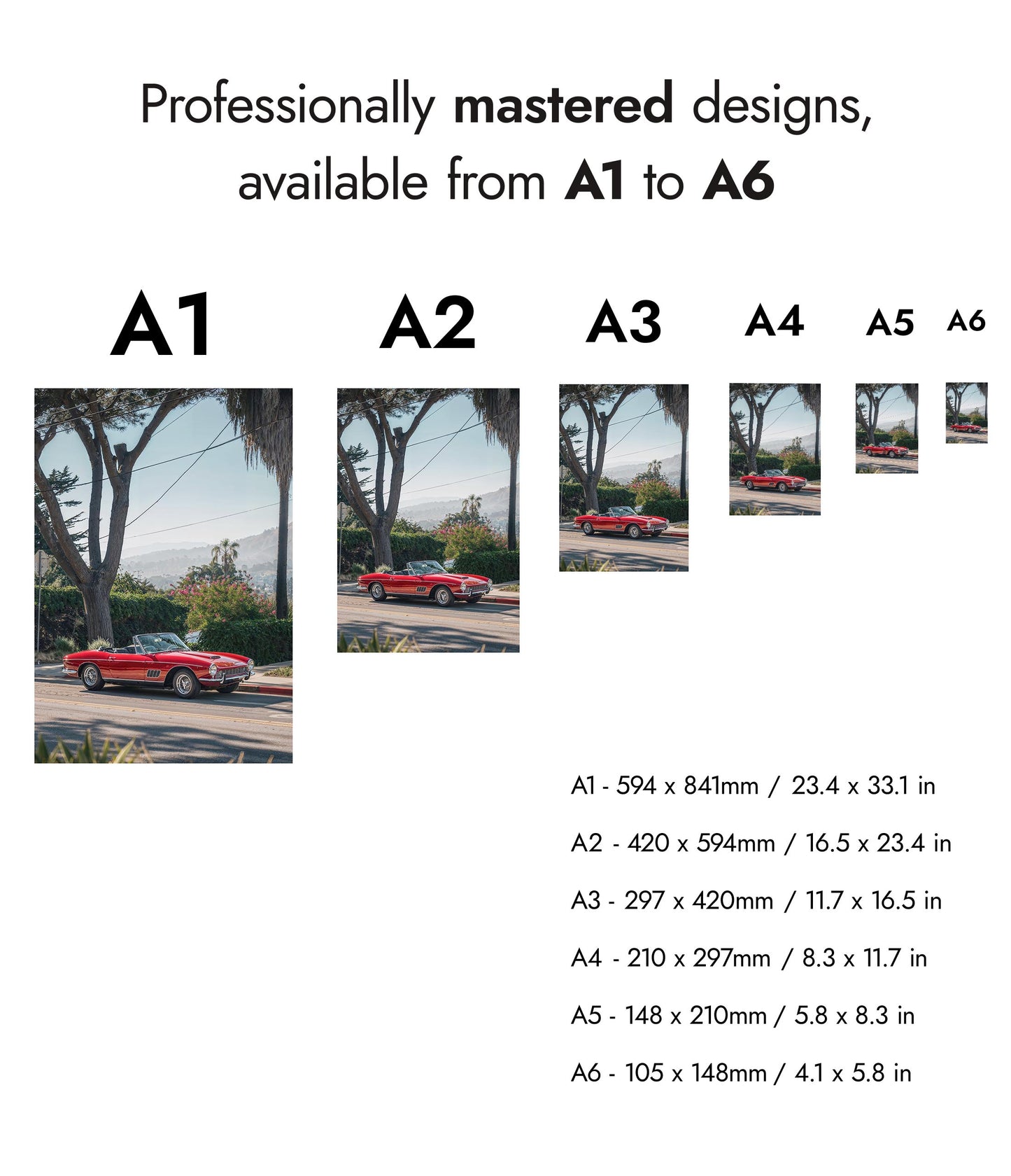 Klassisk Kalifornien