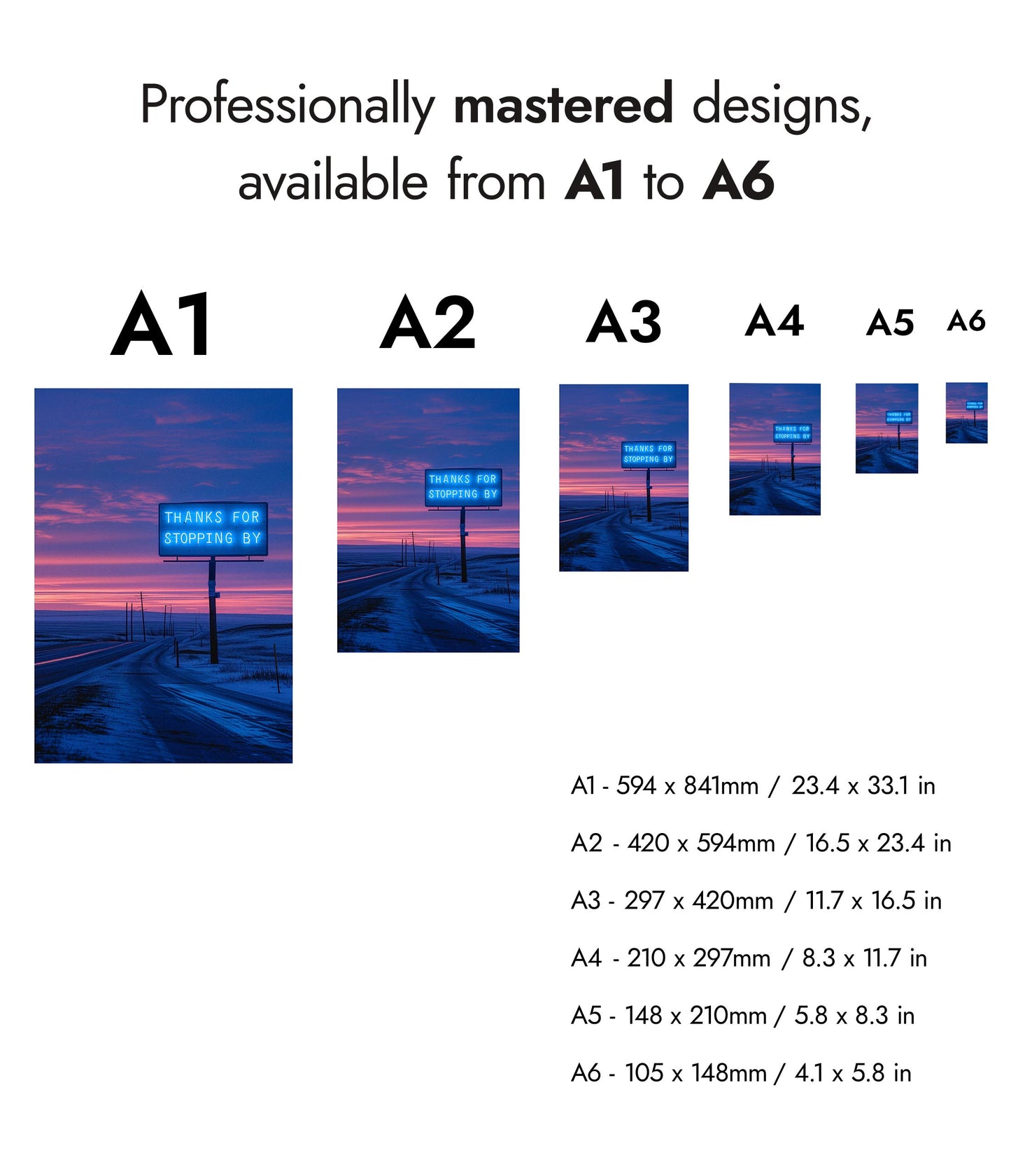 Danke fürs Vorbeischauen