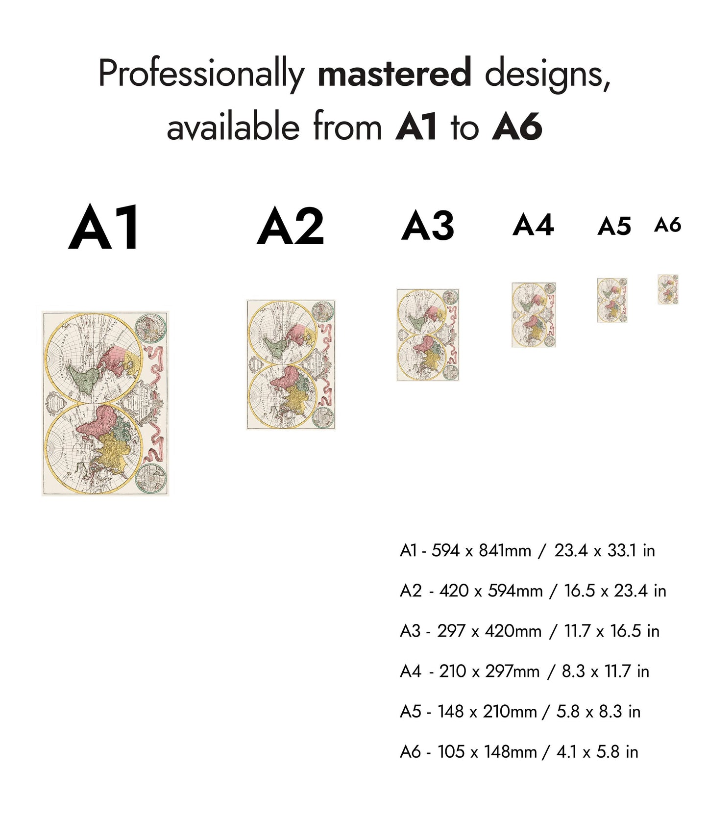A Map of the Whole World
