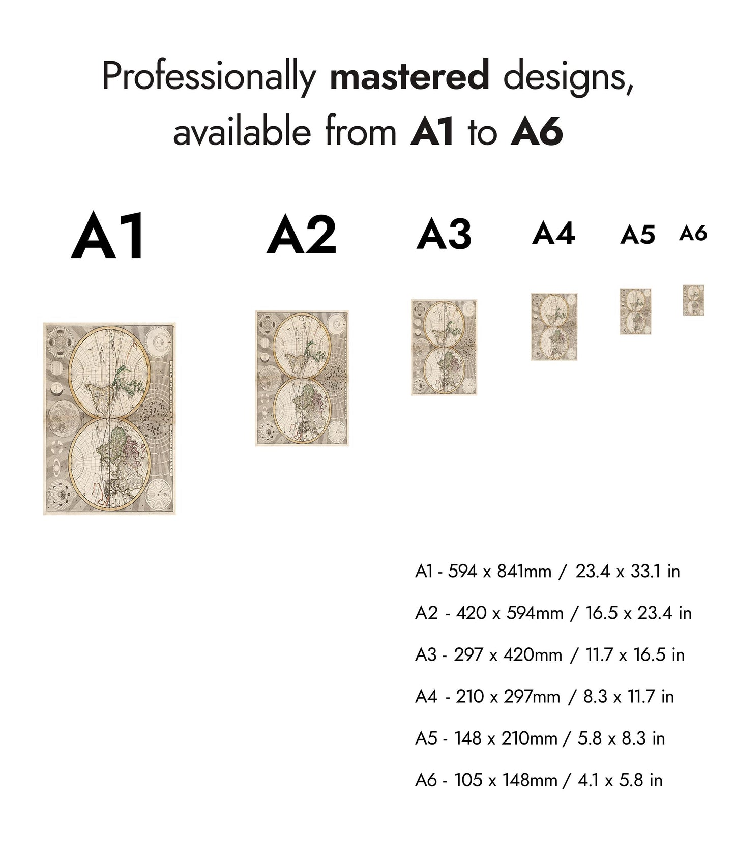A New Map of the World