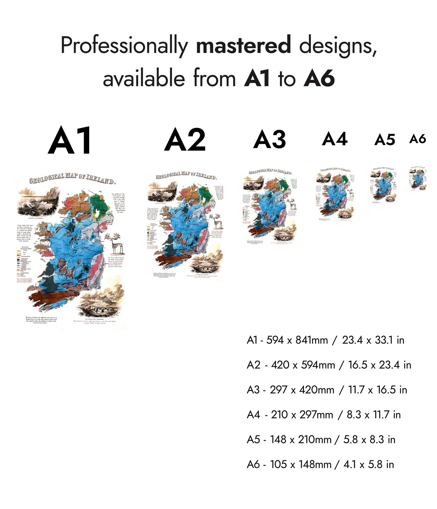 Geological Map of Ireland