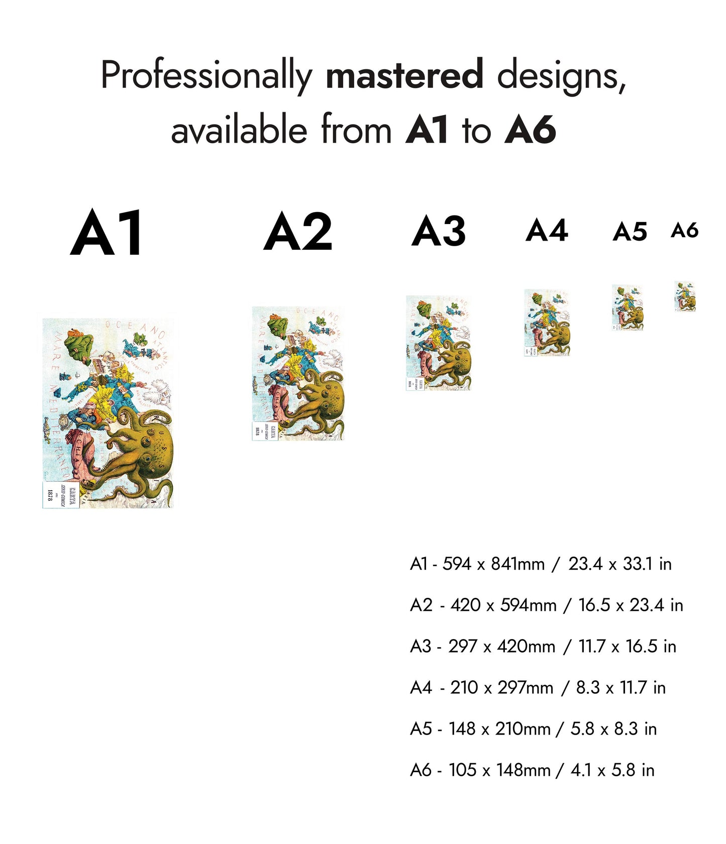 Satirical Map of Europe