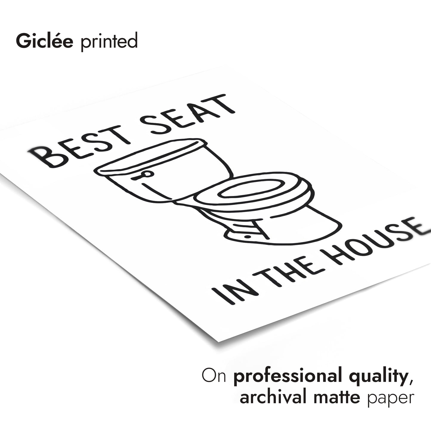 Best Seat in the House