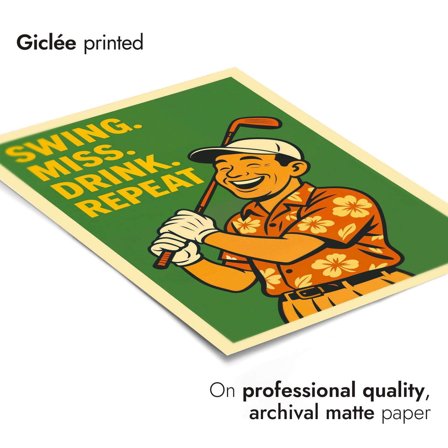 Swing, Miss, Drink, Repeat