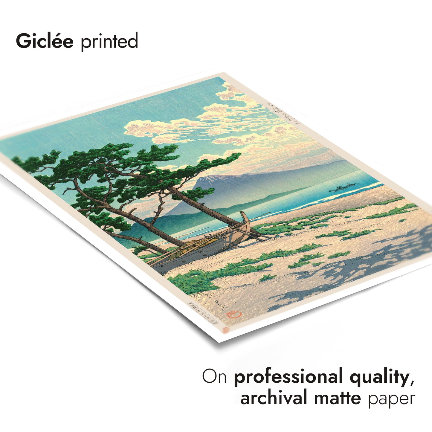 Klassieke Hasui-taferelen