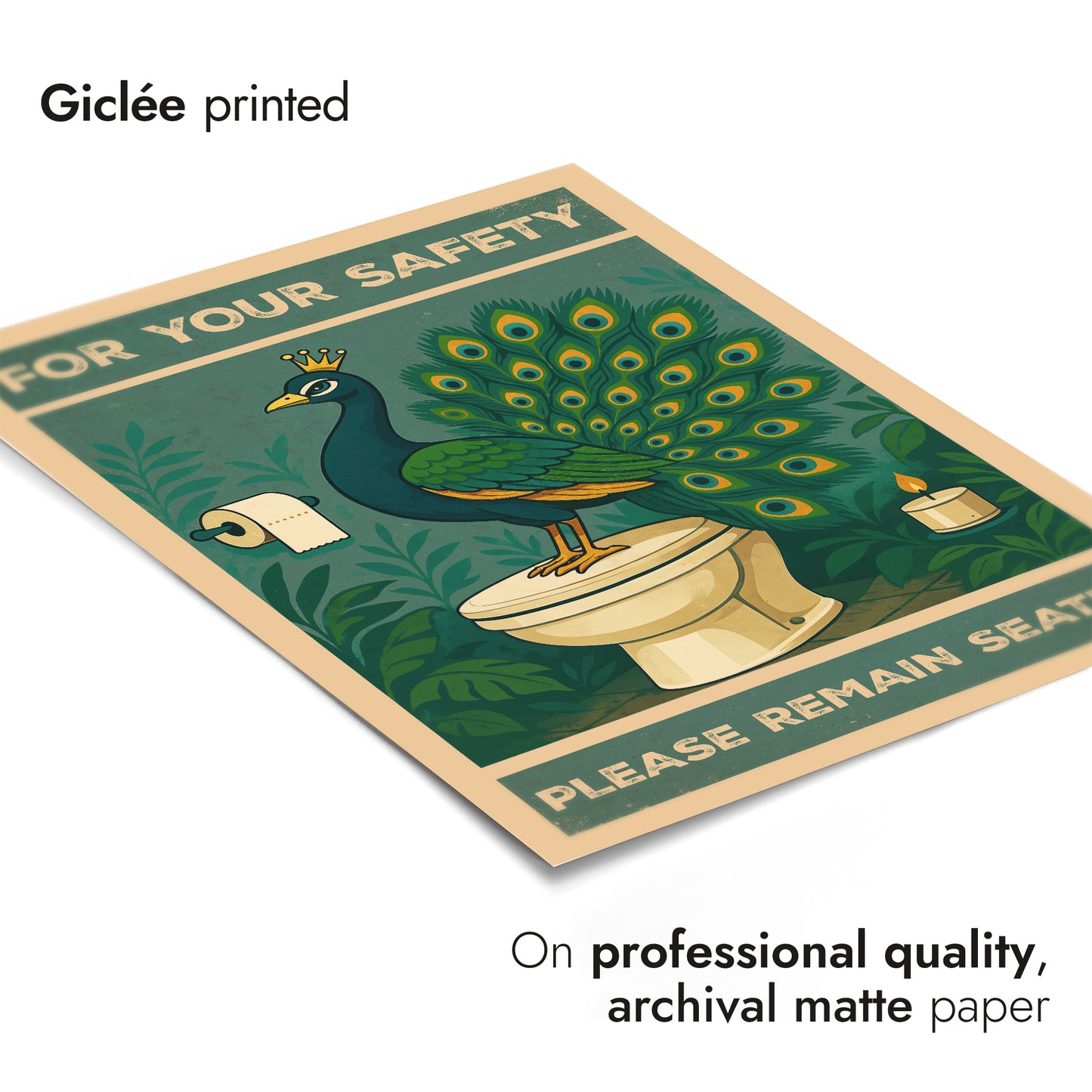 Trio d'animaux drôles