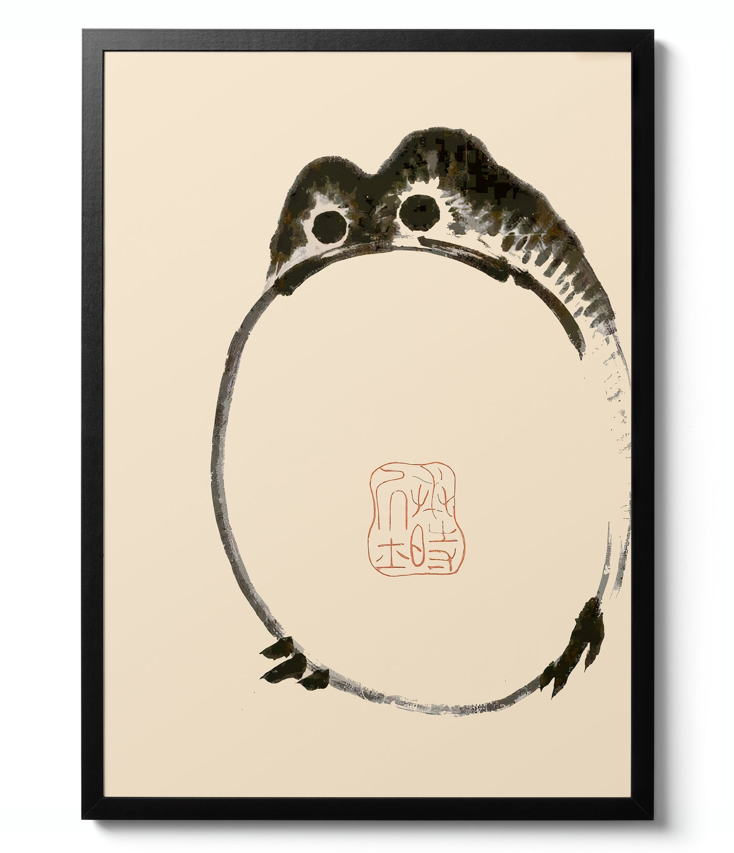 Matsumoto Hoji Frogs - Set of 3