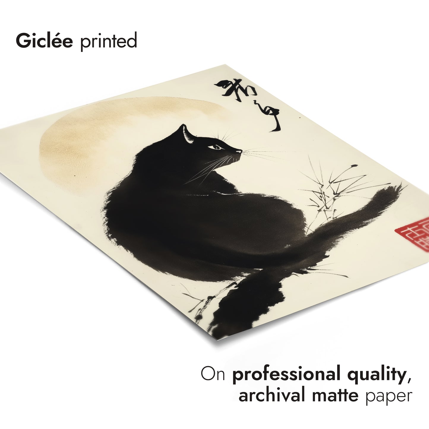 Hoji-stil Katt Samling