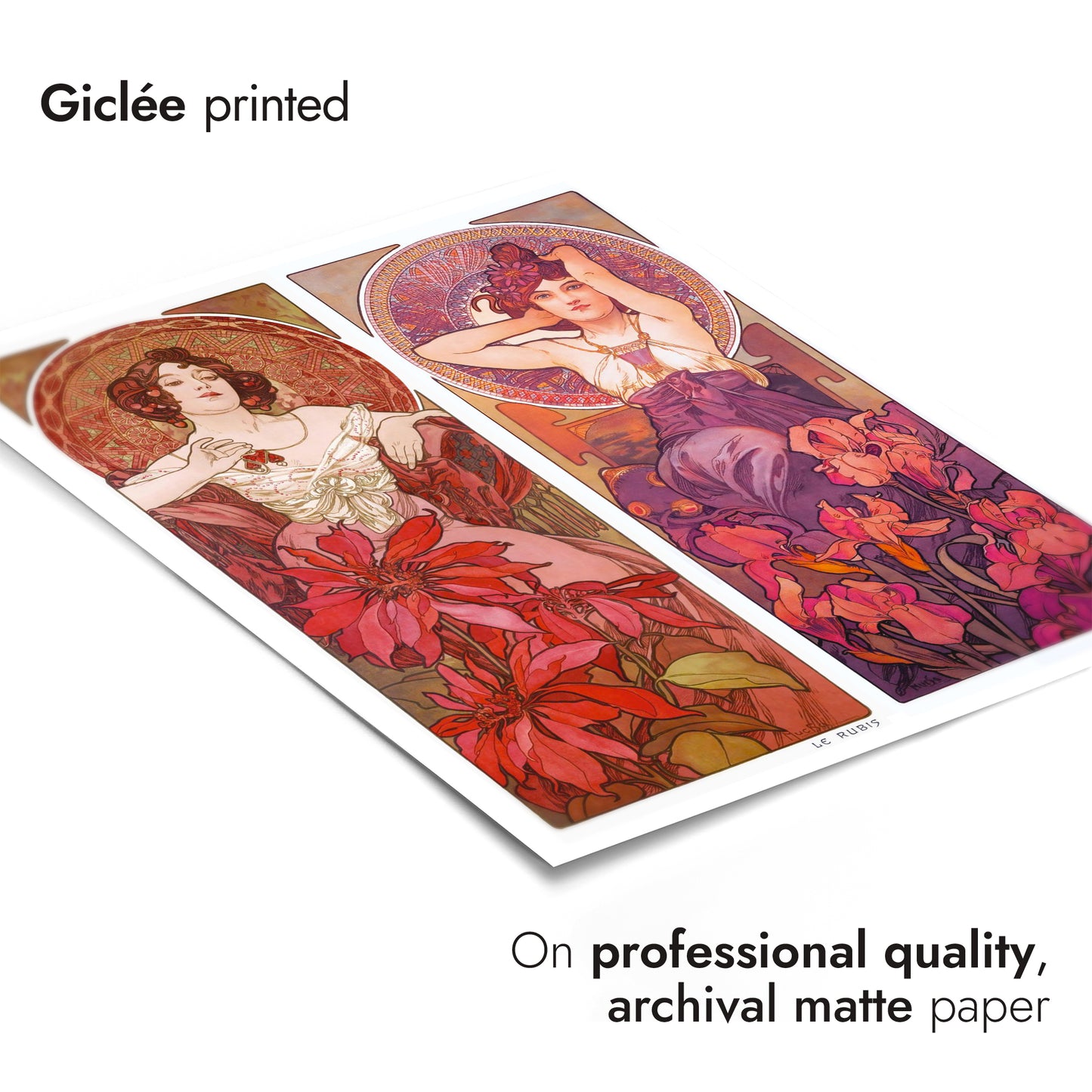 Le Rubis & L'Amethyste