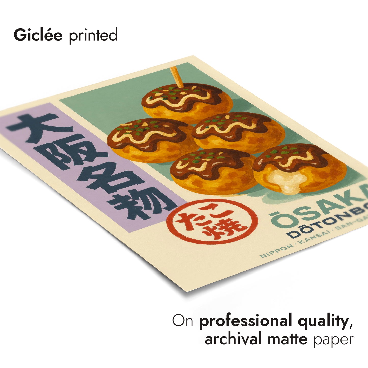 Osaka Dotonbori Takoyaki