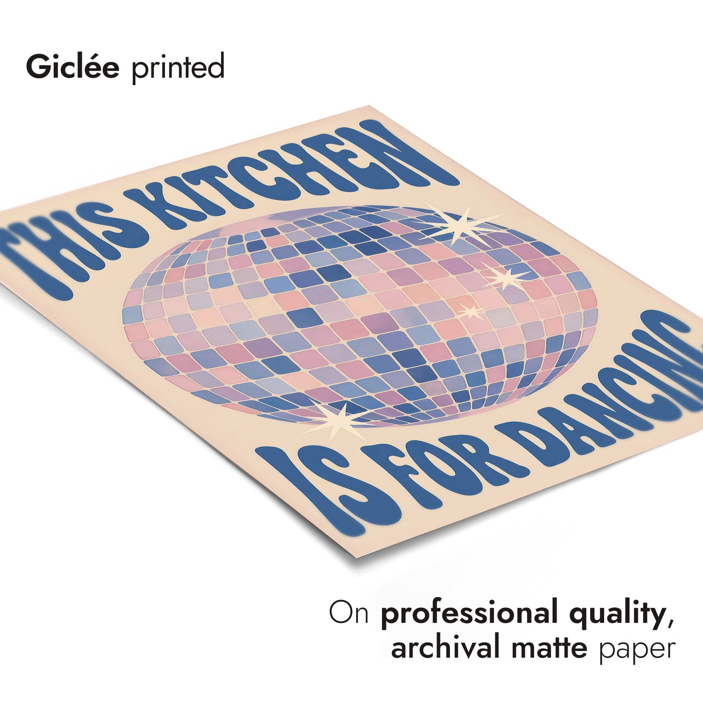 This Kitchen is for Dancing