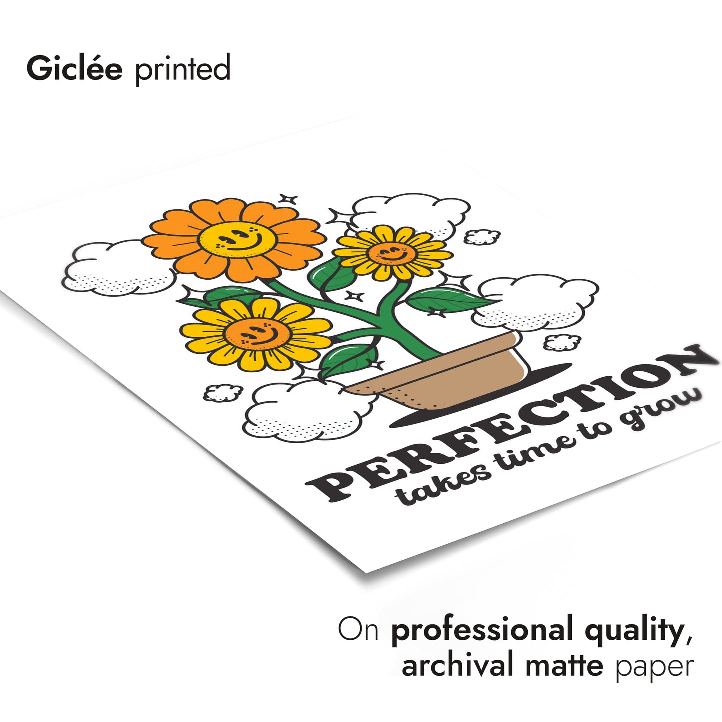 Perfection Needs Time to Grow