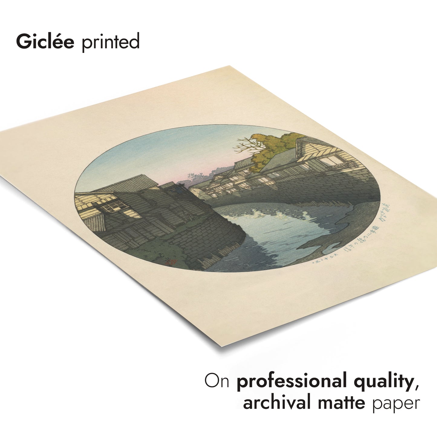 Kawase Hasui Houtsnede Tentoonstelling