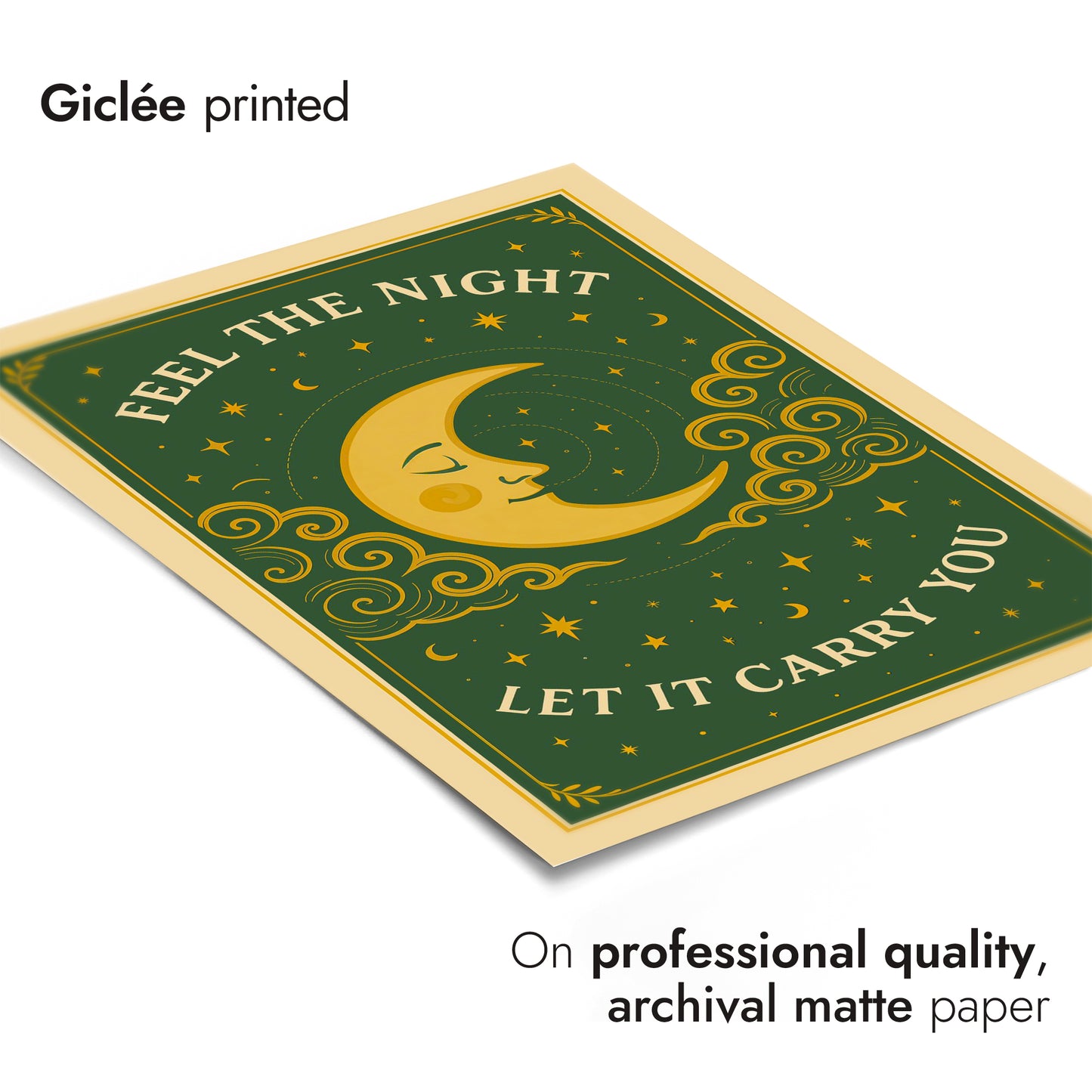 Feel The Night, Green