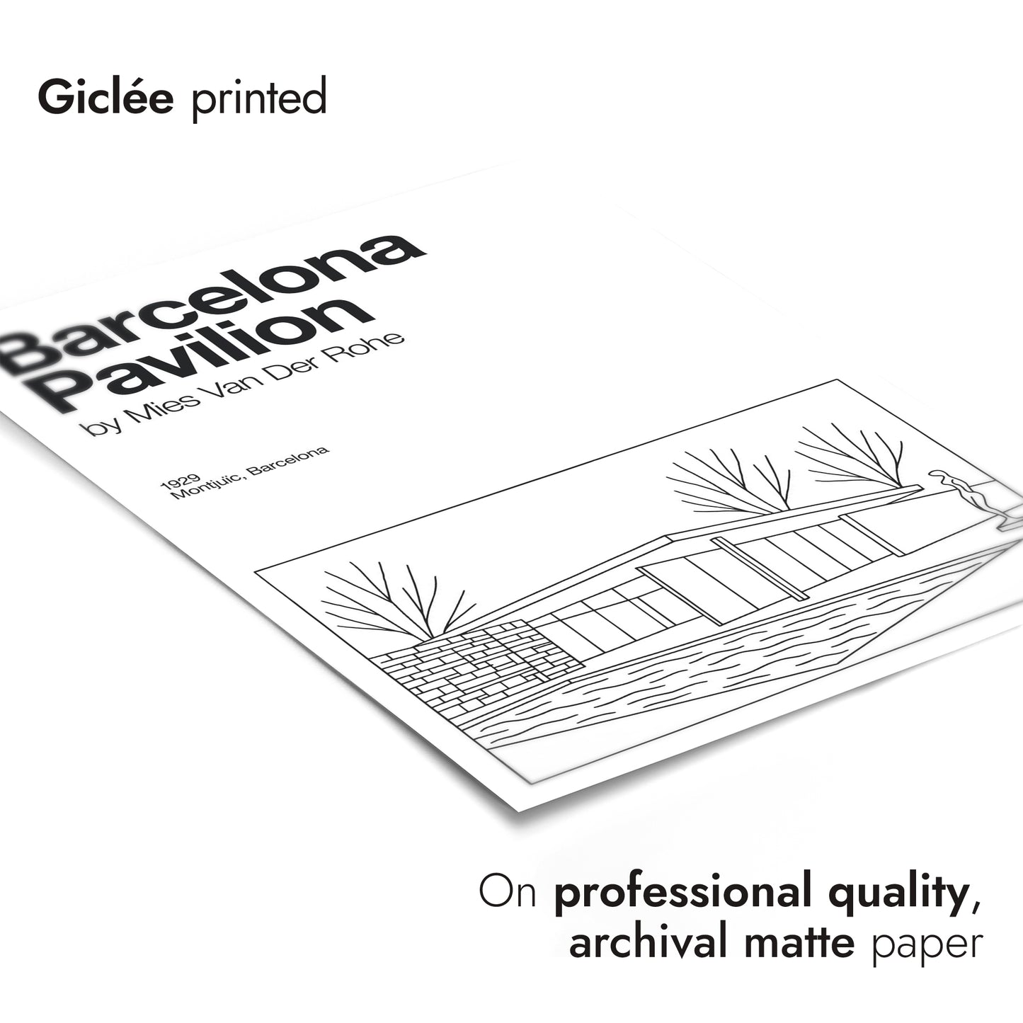 Pavillon de Barcelone