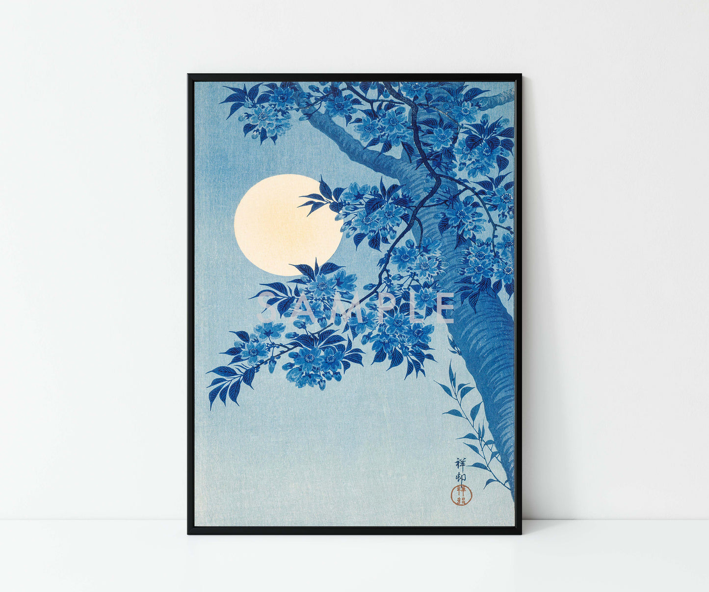 Japanese Blue - Set om 3