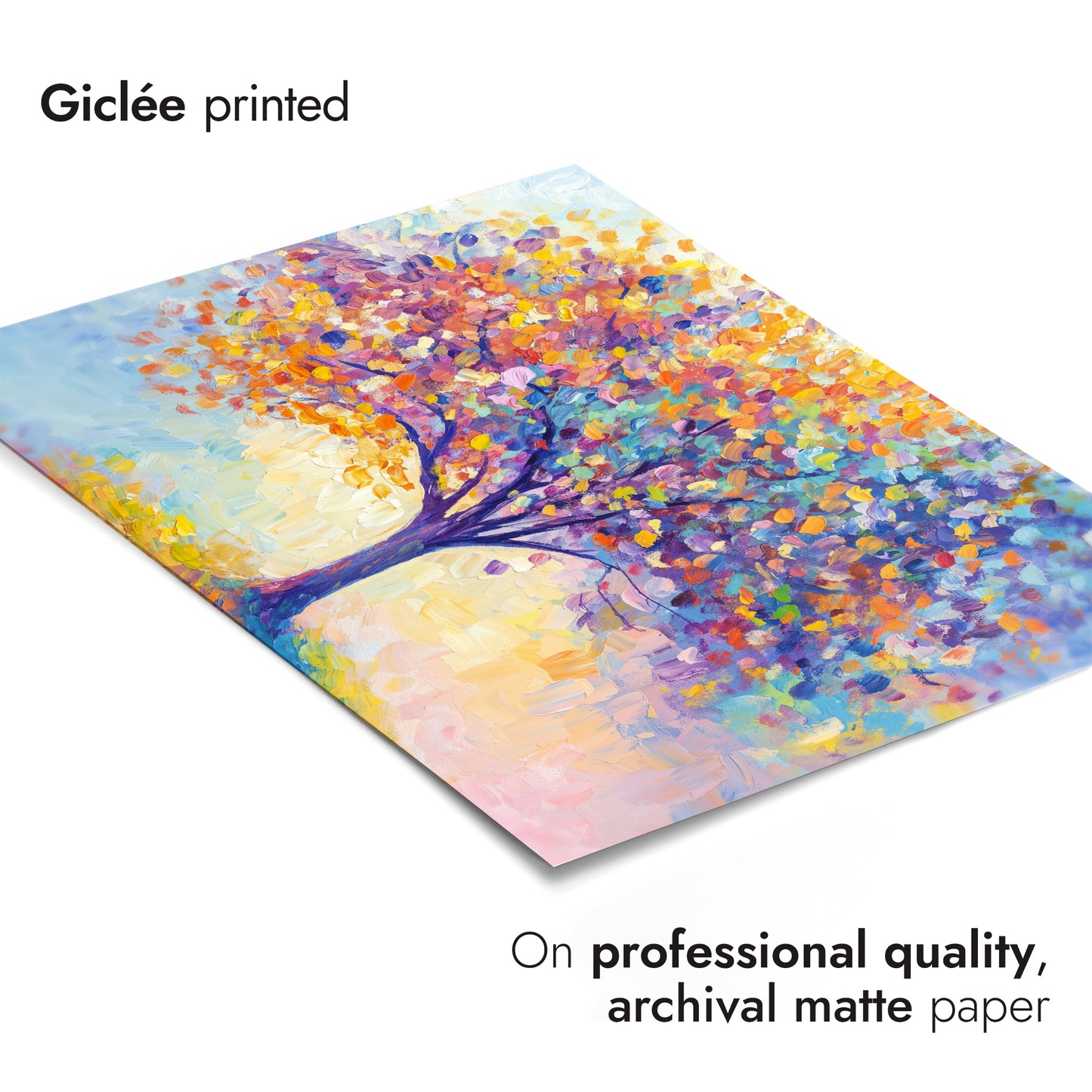 Colourful Tree of Life