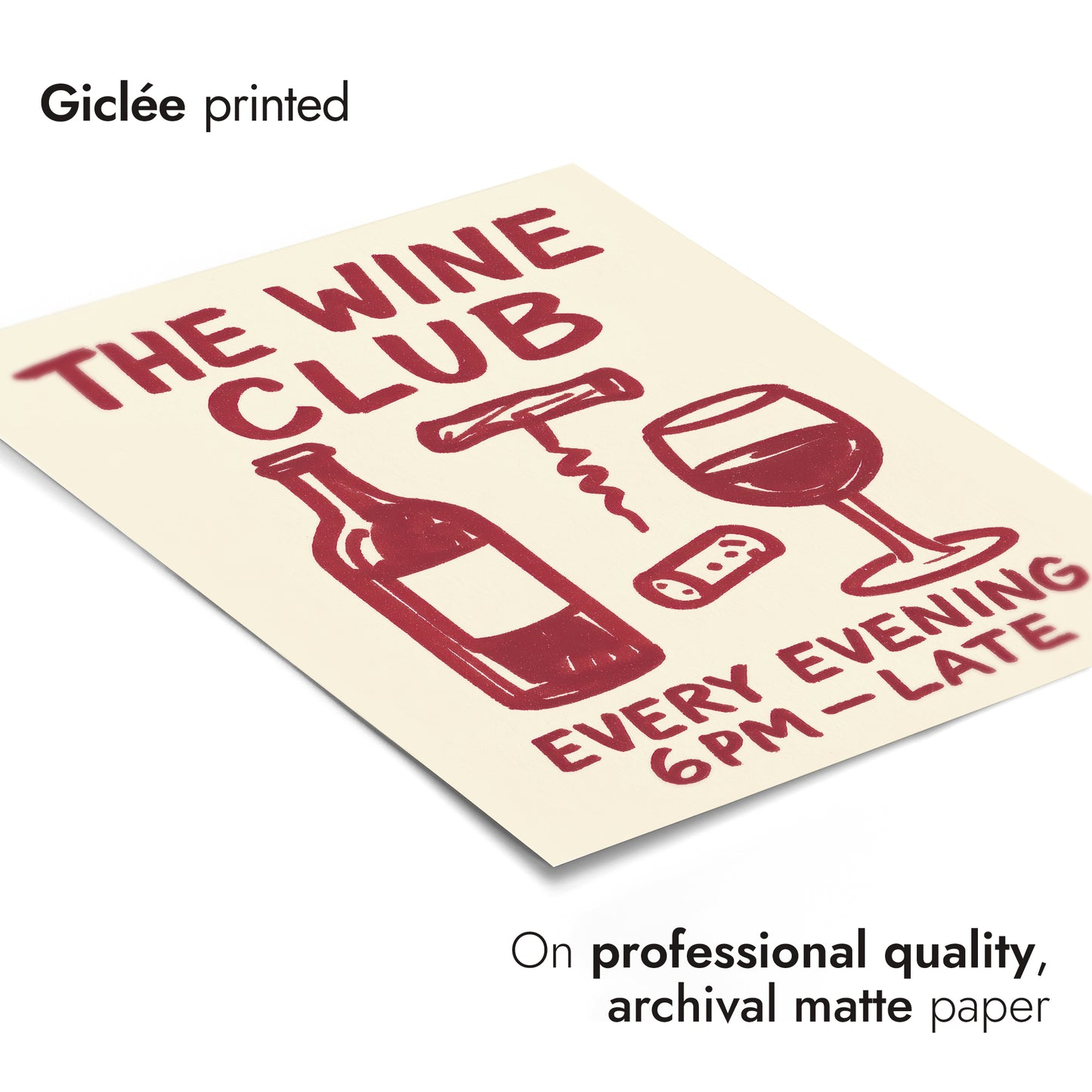 Kitchen Typography Trio