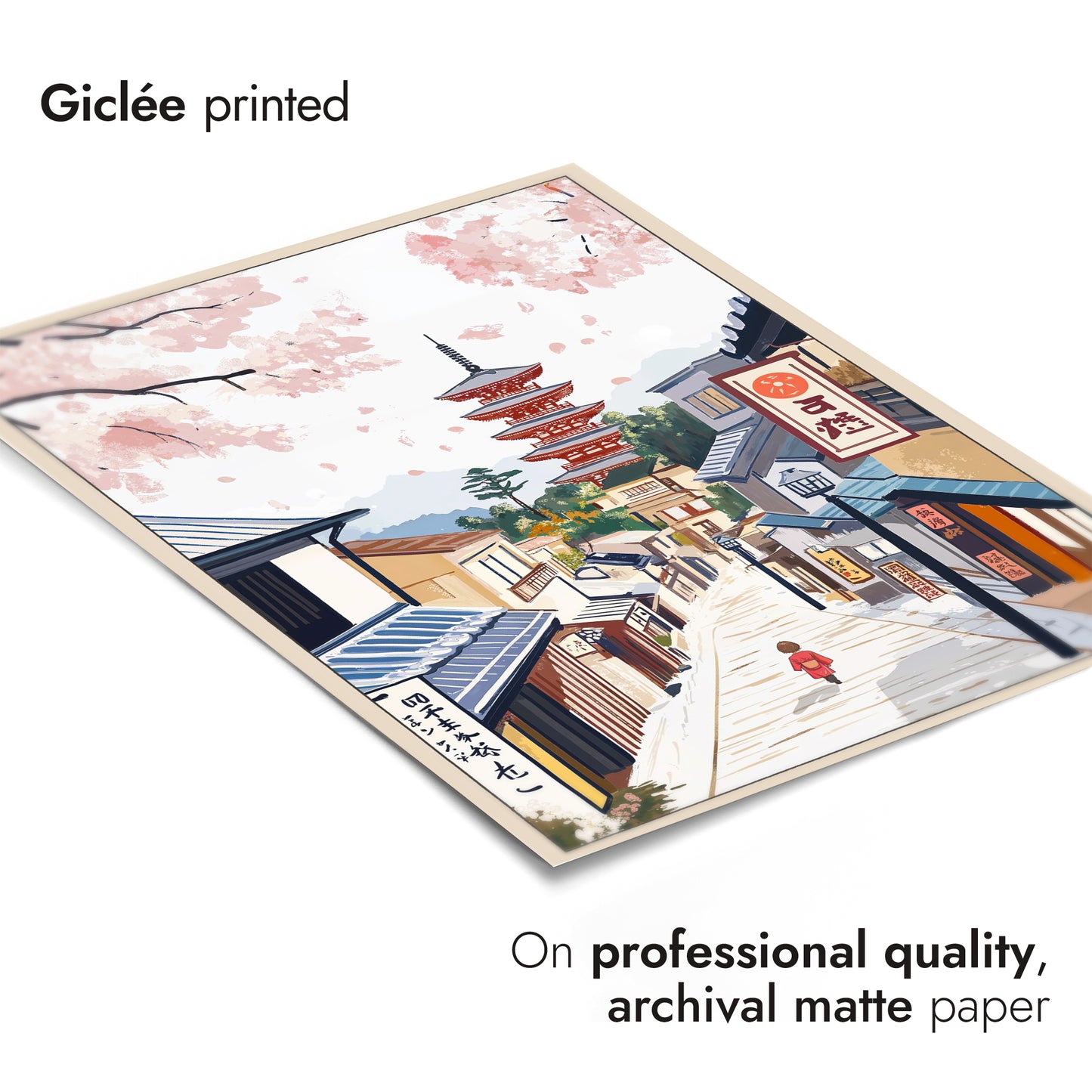 Kyoto Straßenansicht