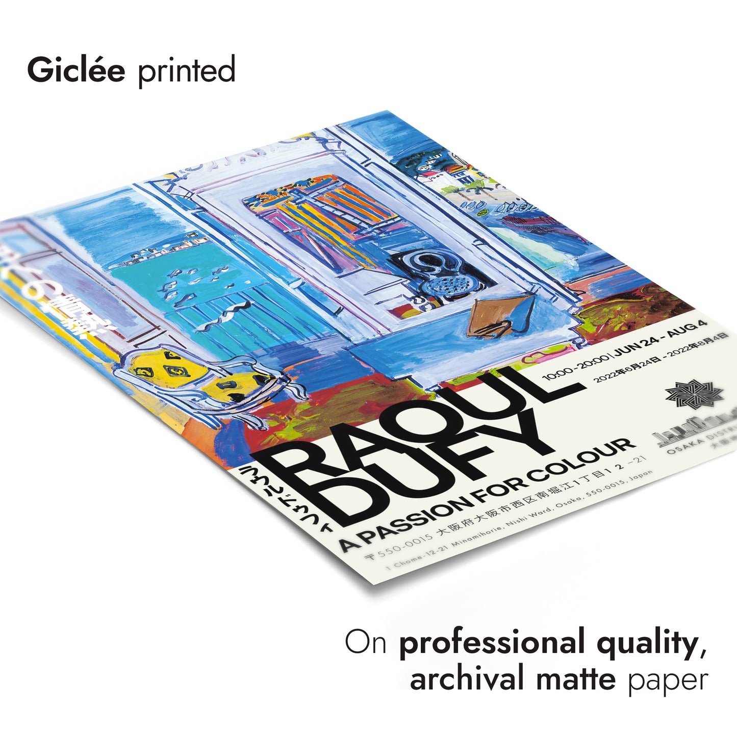 Window Opening on Nice