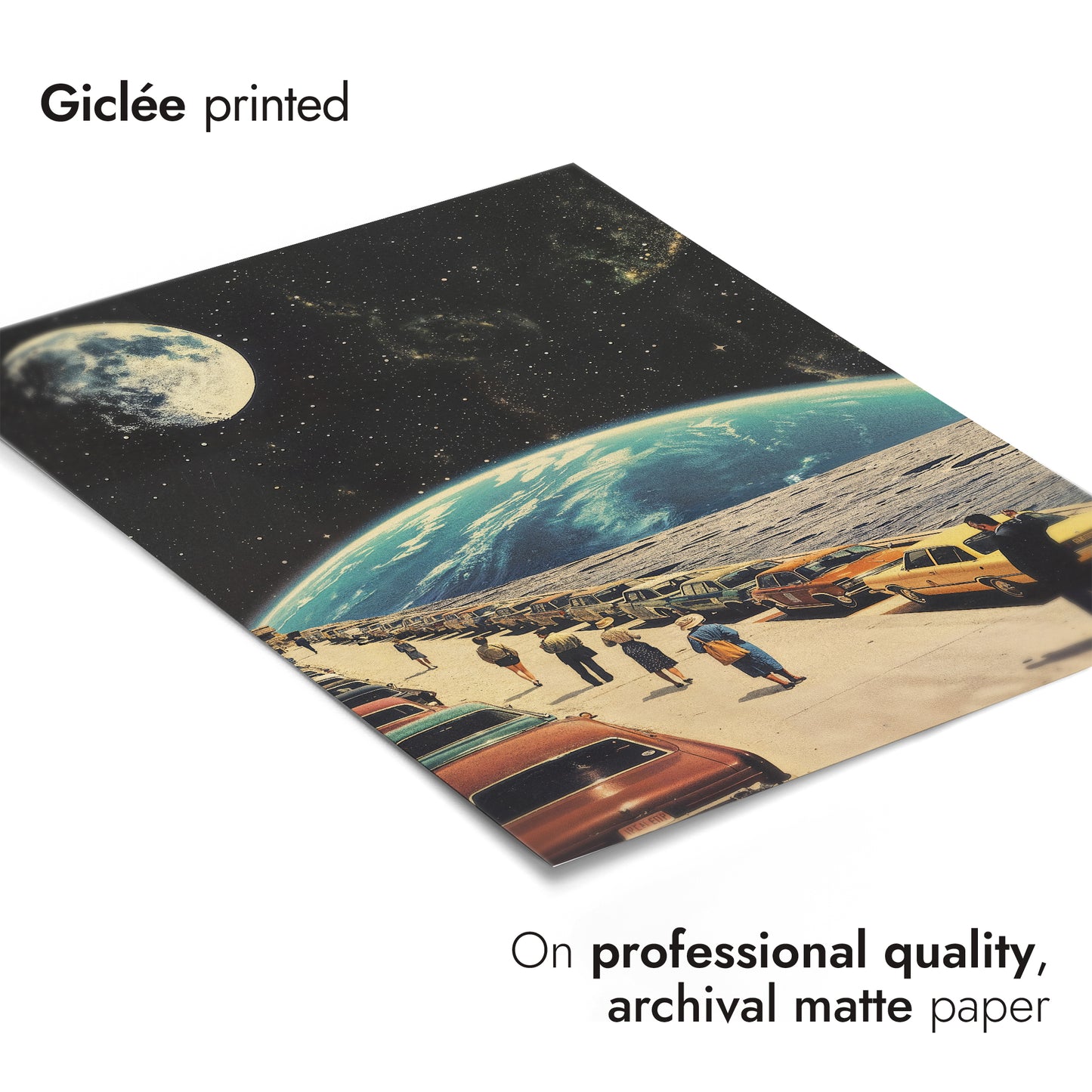 Mid-Century Surreal Set